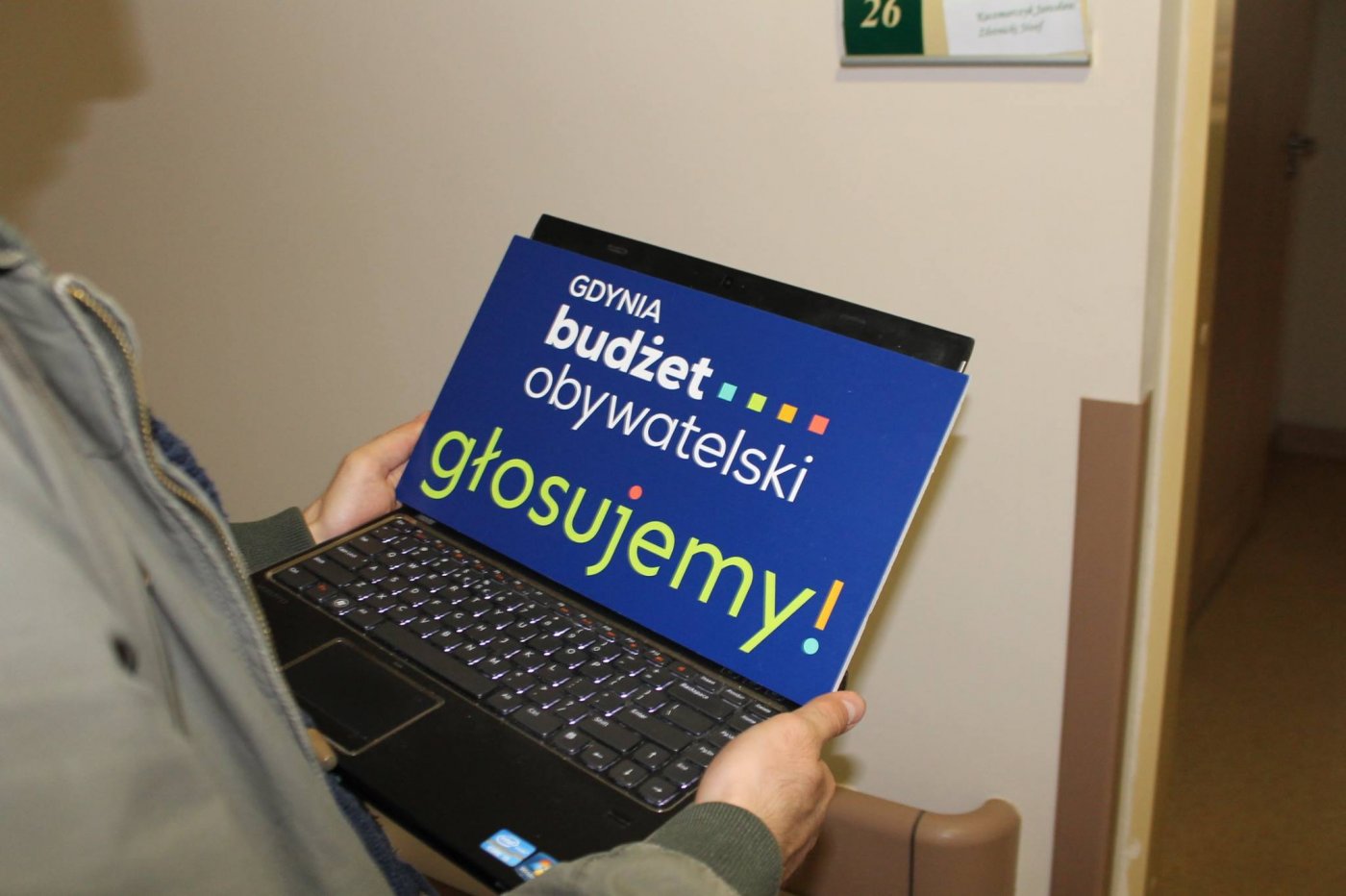 W Gdyni przygotowano punkty do głosowania // mat. Laboratorium Innowacji Społecznych