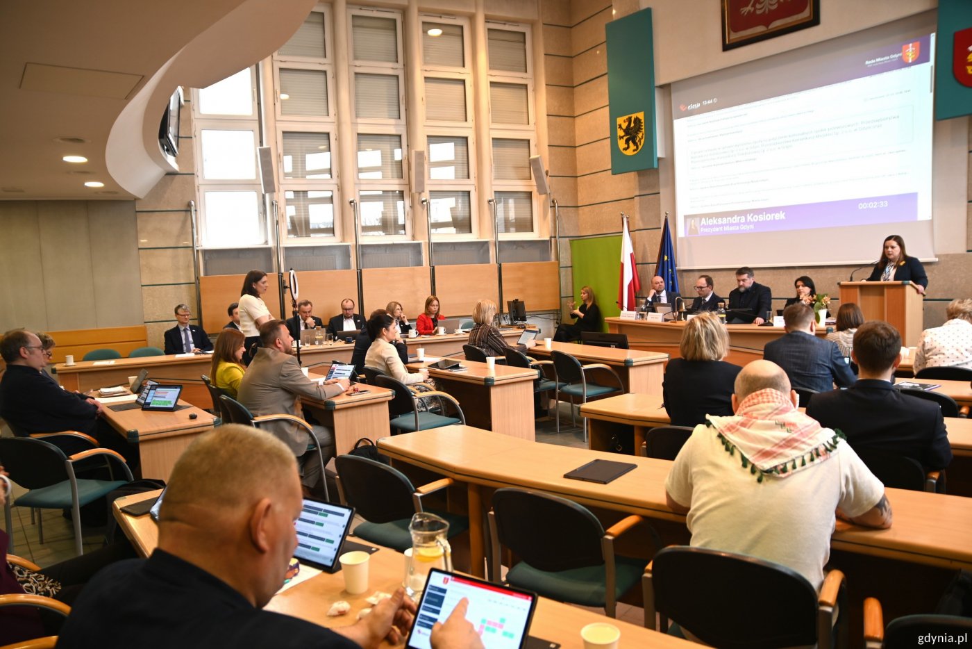 Podczas XXXIV nadzwyczajnej sesji Rady Miasta Gdyni radni zajmą się jednym projektem uchwały – dotyczącym utworzenia związku metropolitalnego (fot. Magdalena Śliżewska/archiwum)