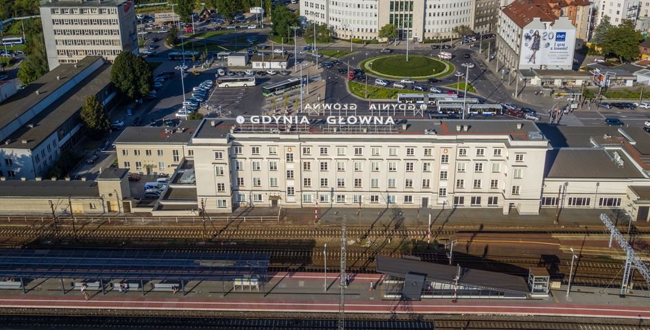 Wycieczka z przewodnikiem po dworcu Gdynia Główna // fot. pkp.pl