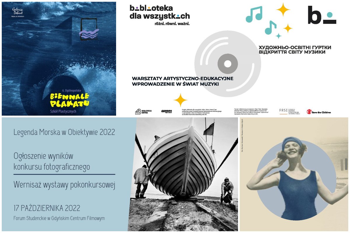 Oby do weekendu? Nie w Gdyni! //collage z mat. pras.