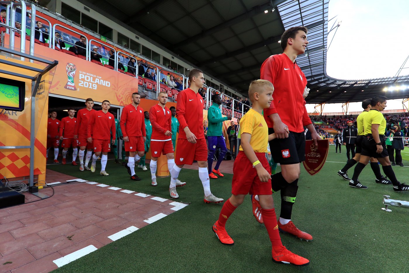 Polacy na MŚ FIFA U20 Polska 2019 / fot. FIFA via Getty Images