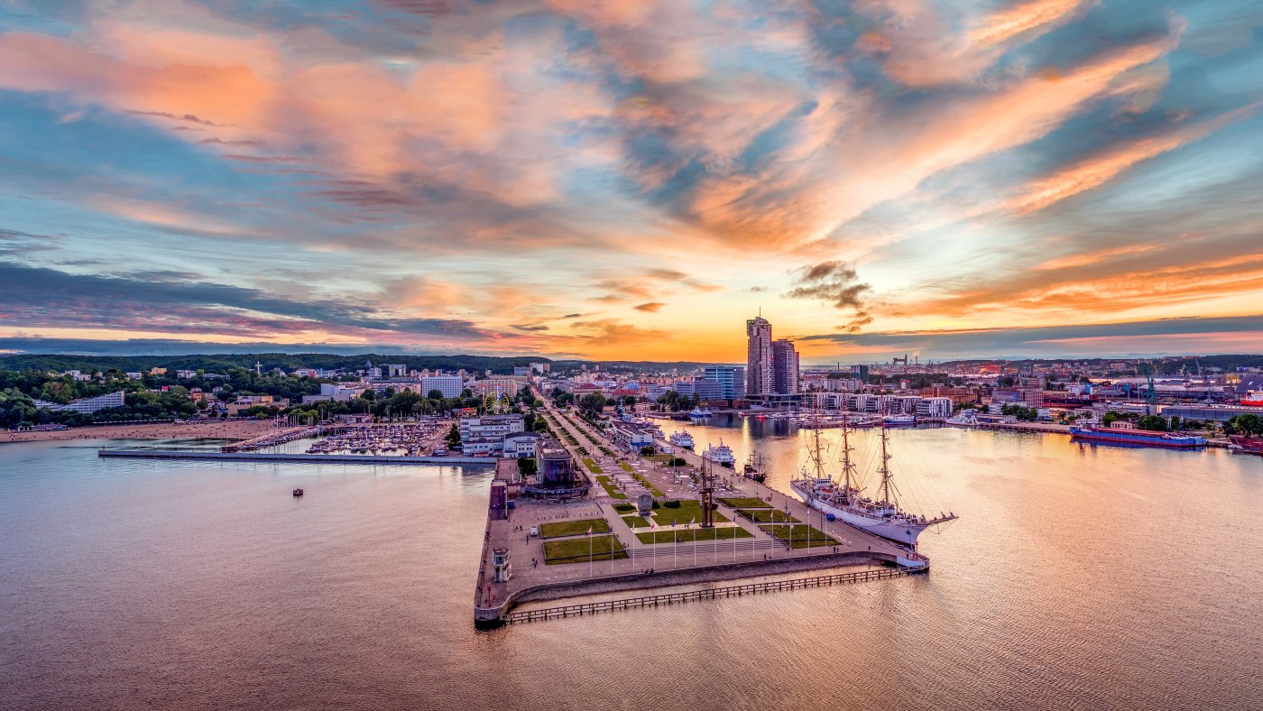 Letnia Gdynia//fot. Jacek Plichta