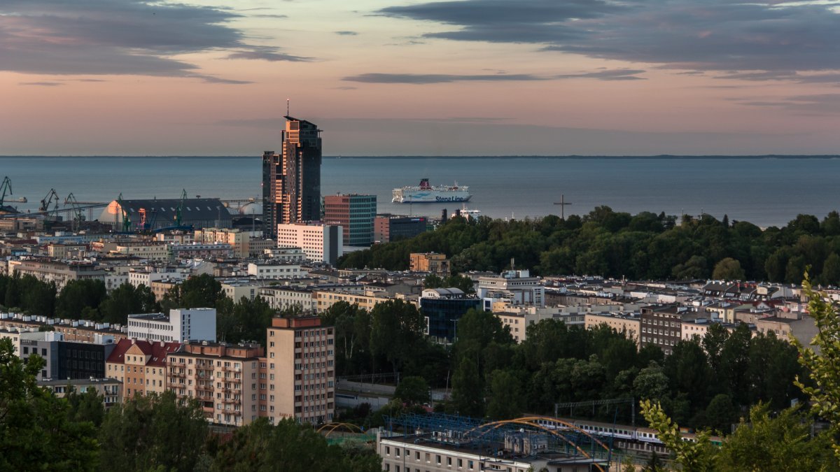 Konferencja „Eco-Miasto 2020. Energia Zmian” odbywa się online. Jednym z uczestników był wiceprezydent Bartosz Bartoszewicz. // fot. Marek Sałatowski