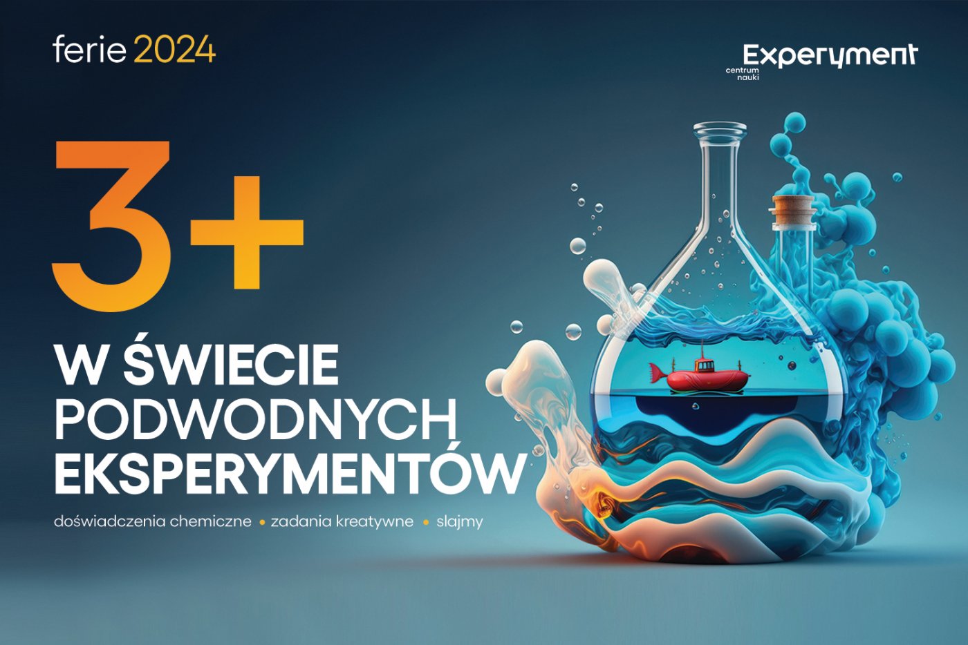 W świecie podwodnych eksperymentów 3+