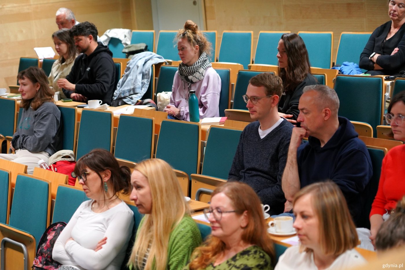 W PPNT trwa pierwsze forum poświęcone sektorowi kultury w Gdyni (fot. Magda Śliżewska)