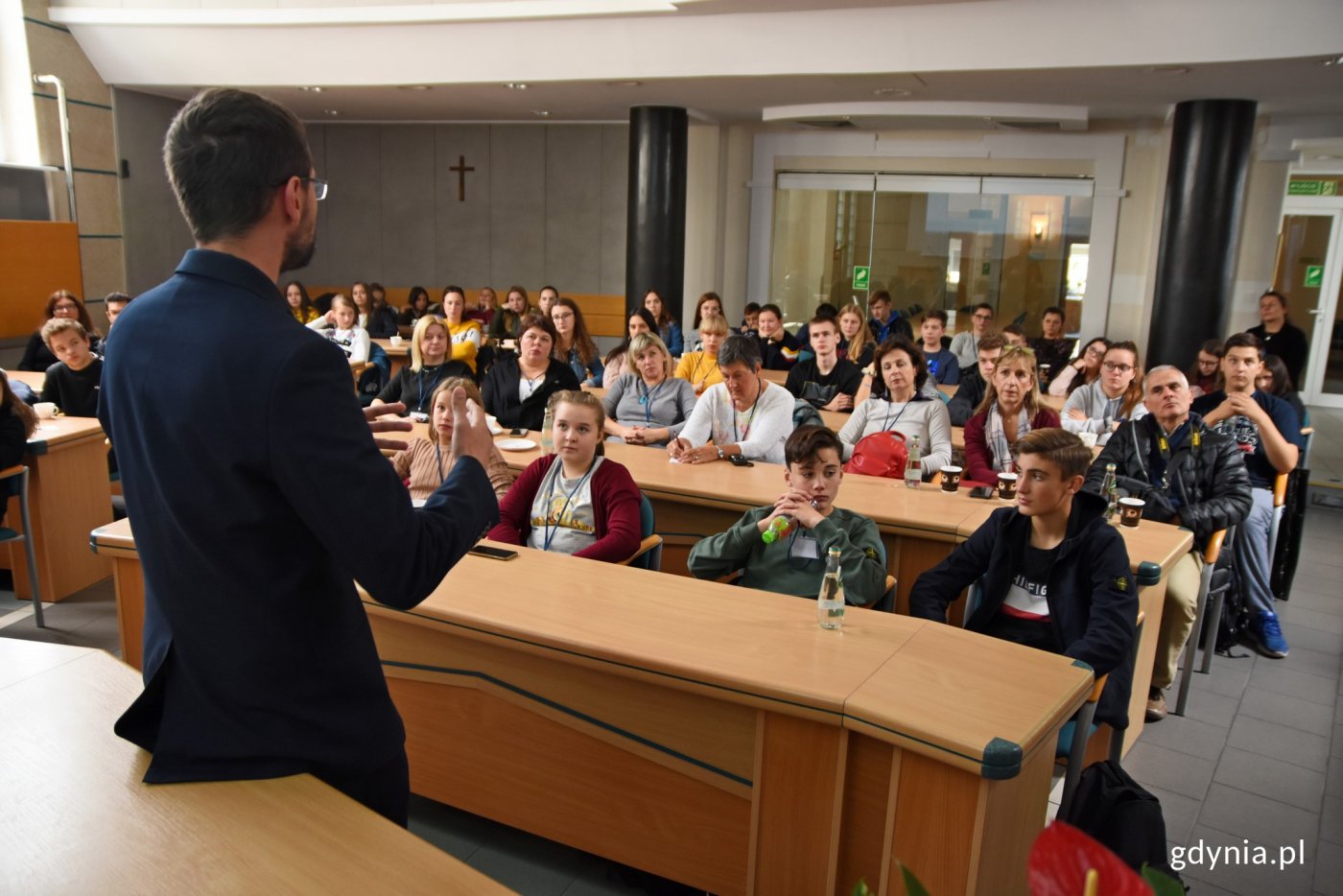 W spotkaniu uczestniczył m.in. radny miasta - Lechosław Dzierżak / fot. Paweł Kukla