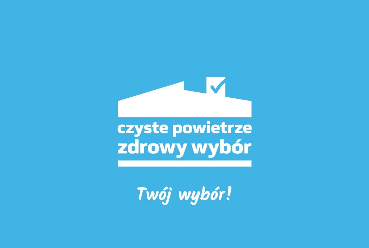 Grafika promująca program „Czyste Powietrze” // materiały prasowe