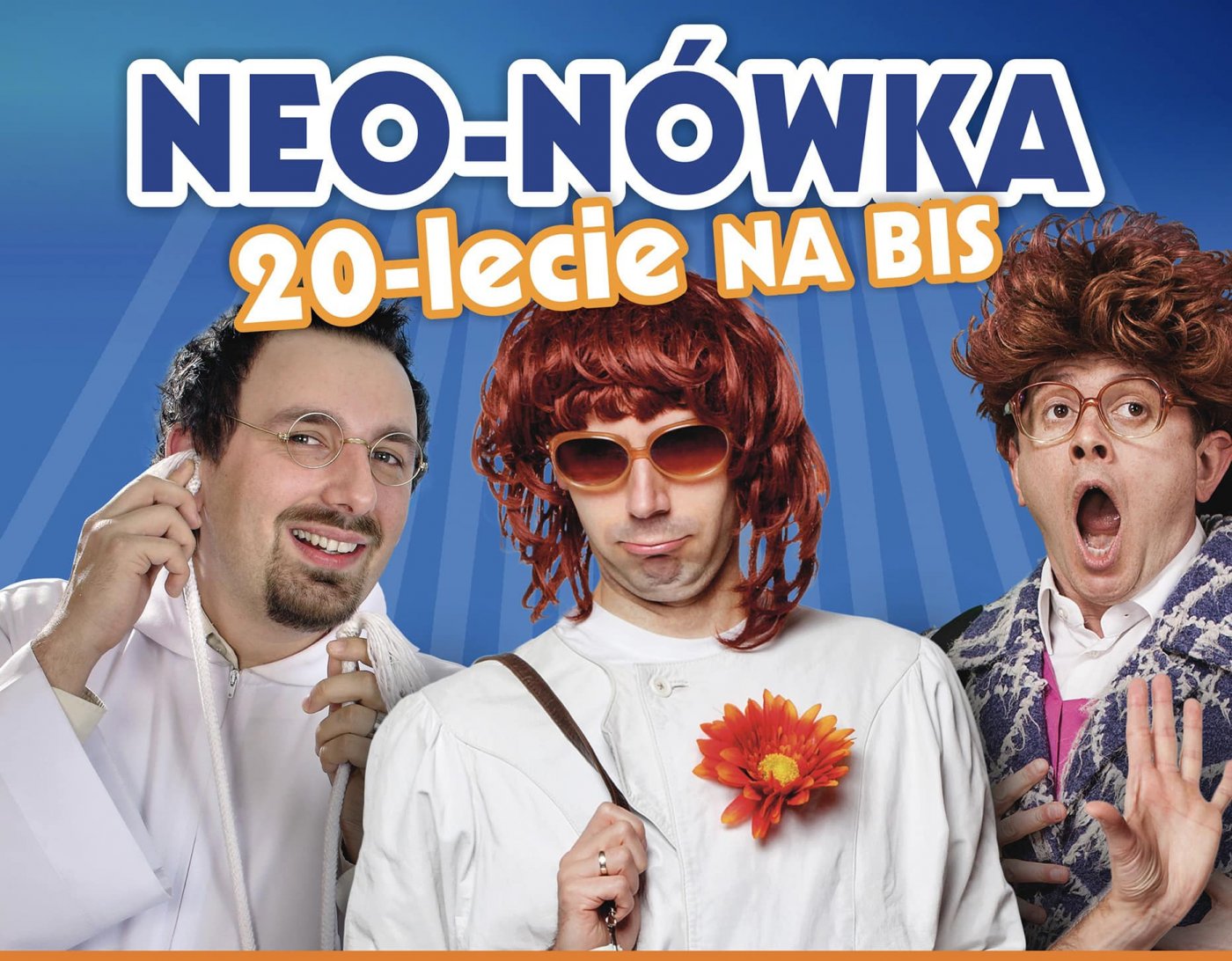 Neo-Nówka wystąpi 18 listopada w Gdynia Arenie // fot. Kabaret Neo-Nówka/FB