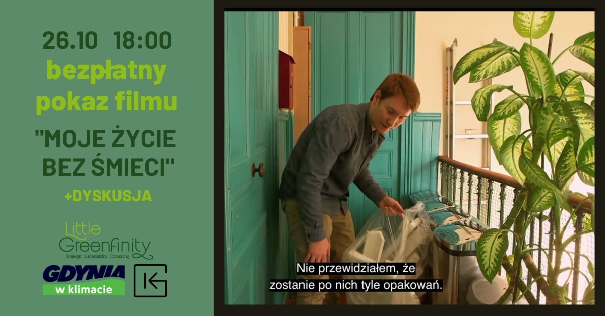 Kadr z filmu „Moje życie bez śmieci” // mat. prasowe