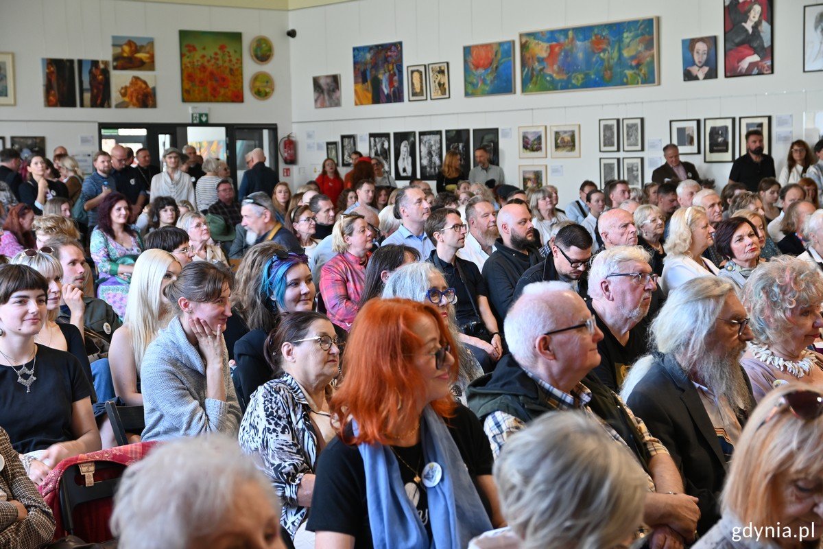 Oficjalna część obchodów jubileuszu w sali ART39 (fot. Magda Śliżewska)