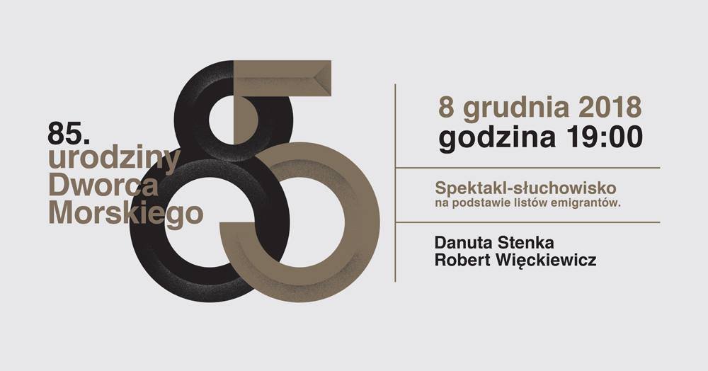 85. Urodziny Dworca Morskiego // mat.prasowe Muzeum Emigracji w Gdyni