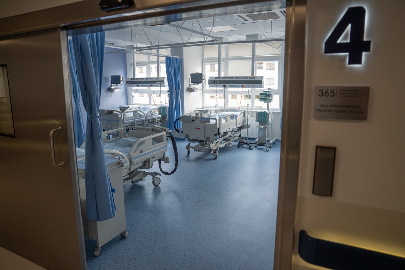 W szpitalu wyremontowano już Oddział Neurologiczny i Oddział Udarowy, teraz kolej na kardiologię. (fot. Jacek Sowa // Pomorskie.eu)