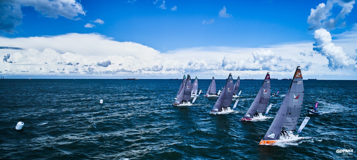 Zmagania na wodzie potrwają do 24 lipca // fot. Robert Hajduk/Gdynia Sailing Days