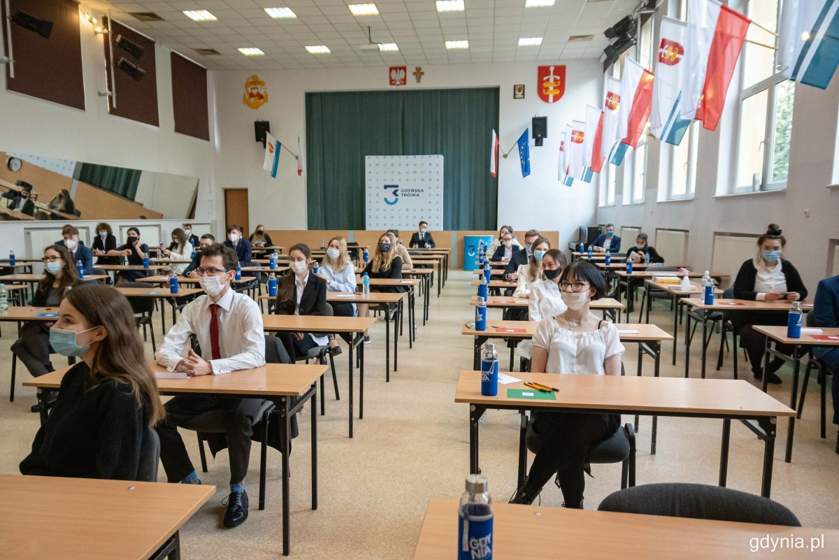 Tak było u ubiegłym roku w III LO w Gdyni // fot. Kamil Złoch