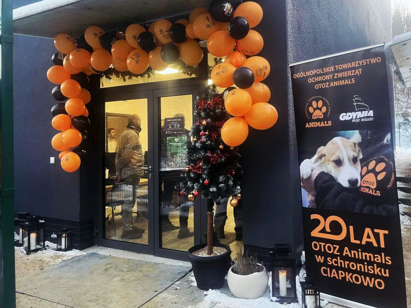 Od 20 lat Gdynia współpracuje z OTOZ Animals (fot. mat. prasowe OTOZ Animals „Ciapkowo