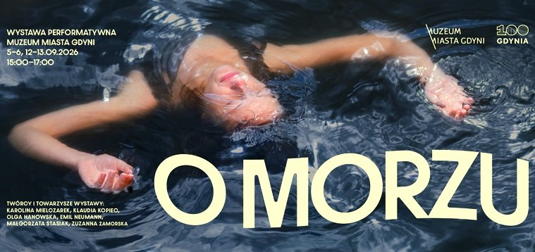 Wystawa „O morzu” w Gdyni (grafika: Muzeum Miasta Gdyni)