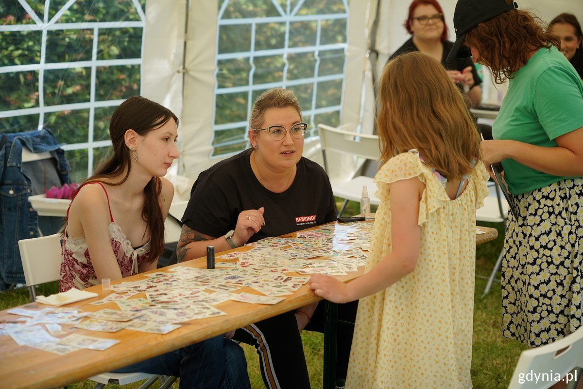 Piknik Ekologiczny w parku Kolibki zorganizowali Wydział Środowiska UMG i firma Remondis (fot. Magda Ślizewska)
