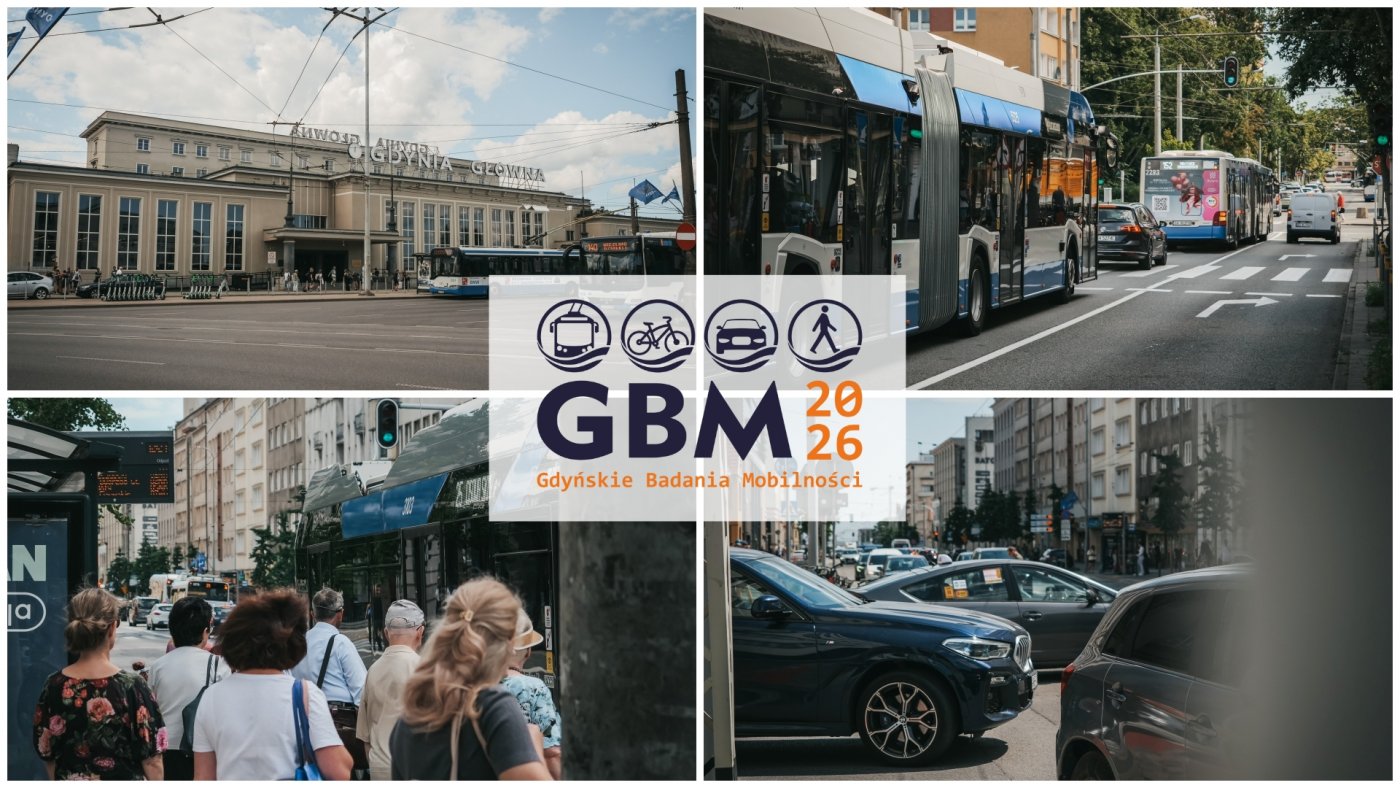 Zebrane dane posłużą do aktualizacji Gdyńskiego Modelu Transportowego (fot. Marcin Mielewski, Zarząd Dróg Miejskich)
