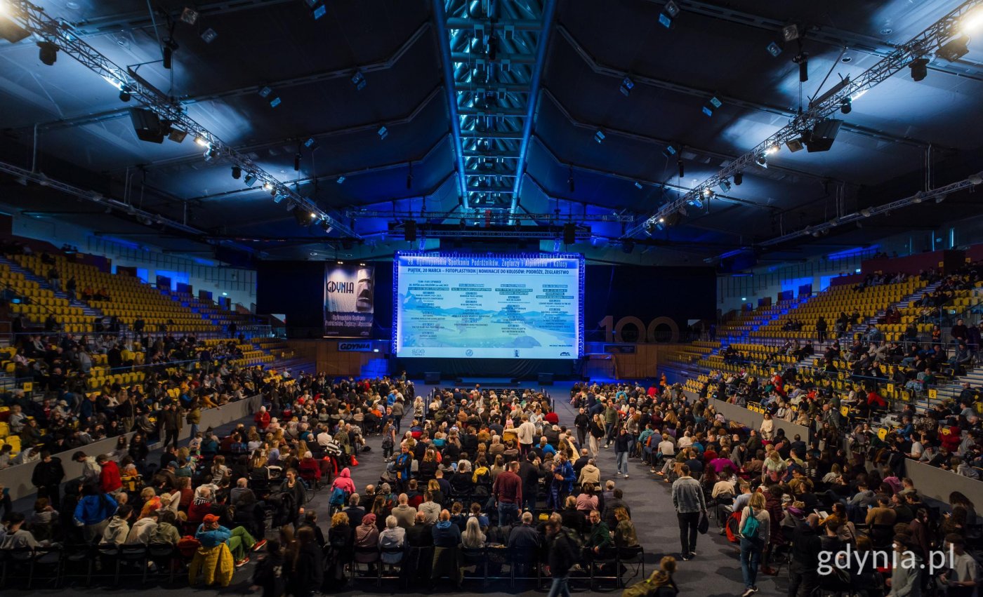 28. Ogólnopolskie Spotkania Podróżników, Żeglarzy i Alpinistów potrwają do niedzieli, 22 marca (fot. Paweł Budziński)