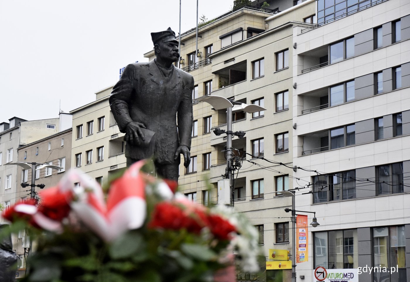 Obchody 100. rocznicy wyprawy Antoniego Abrahama na konferencję wersalską w Paryżu // fot. Kamil Złoch