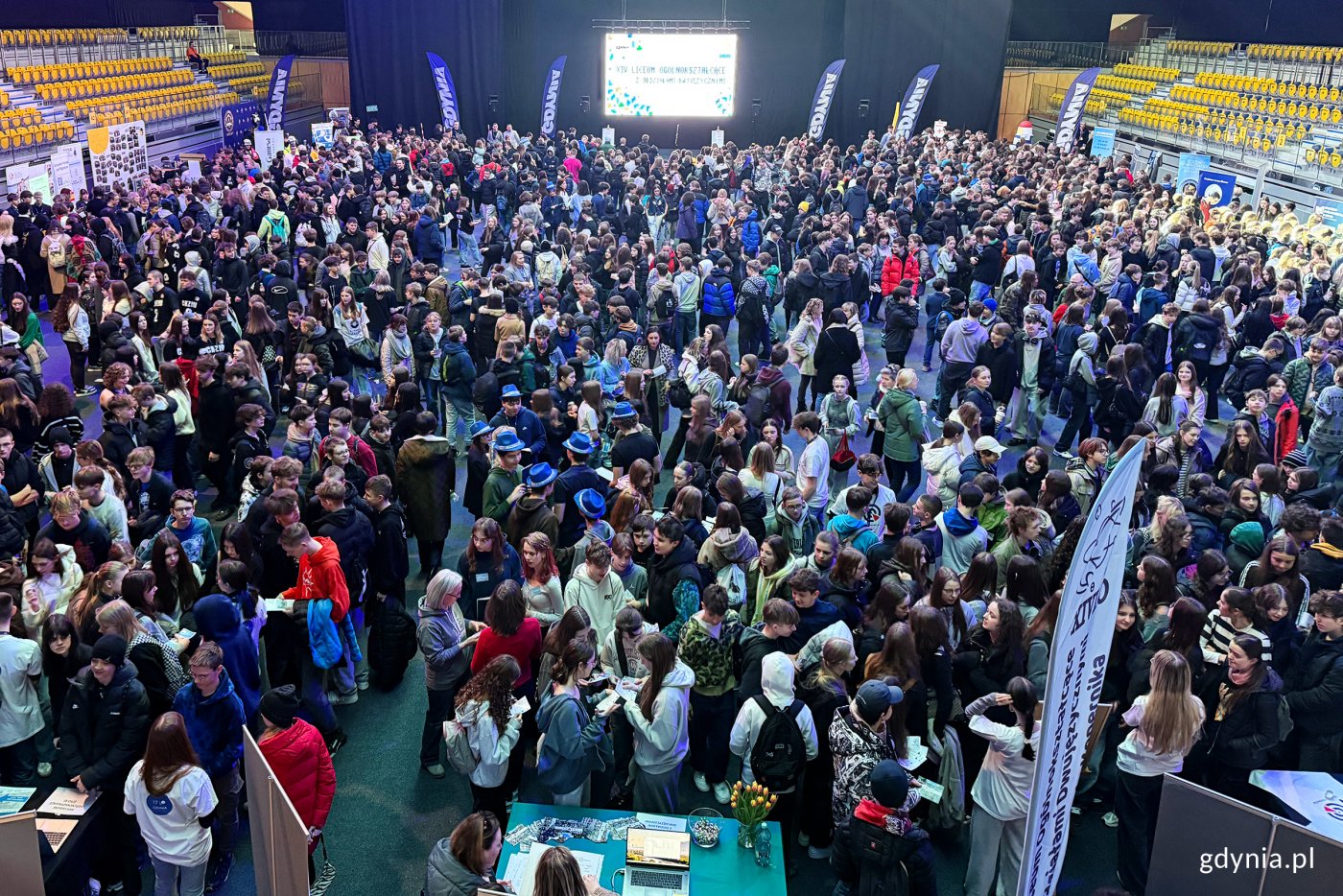 Ubiegłoroczna giełda w Polsat Plus Arenie  (fot. archiwum UM)