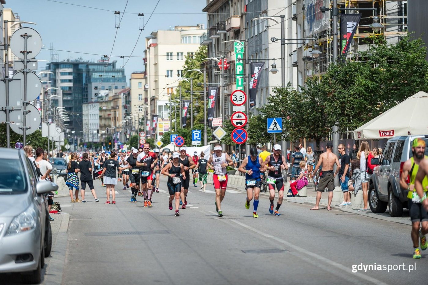 Nadchodzi IRONMAN. Informacje praktyczne dla mieszkańców