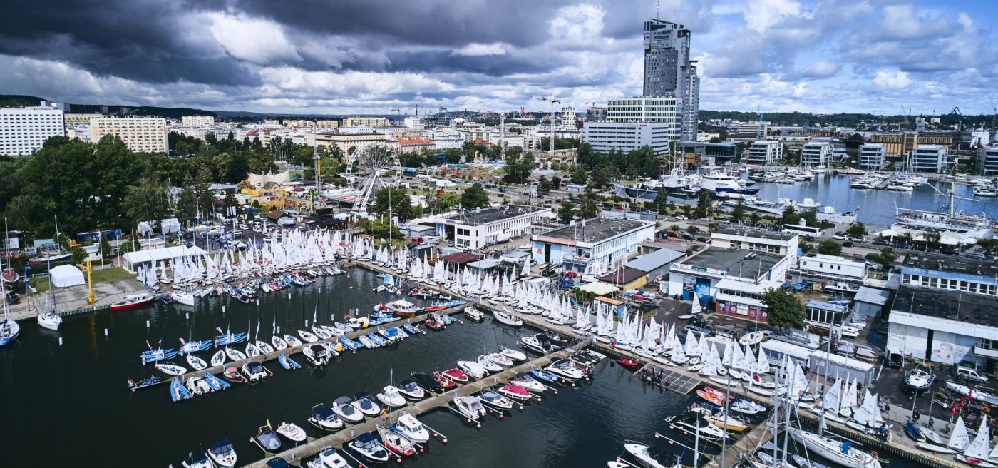 marina gdynia i sea towers