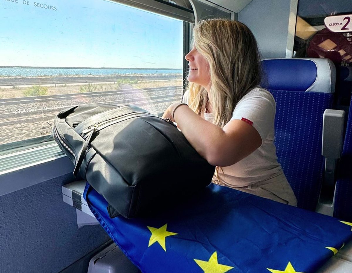Trwa nabór do programu DiscoverEU. Źródło: Komisja Europejska