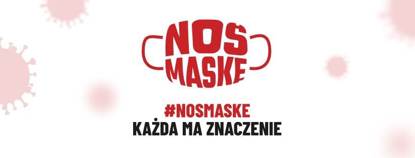 Od 16 kwietnia każdy ma obowiązek zakrywania twarzy // mat. prasowe ze stron www.nosmaske.pl