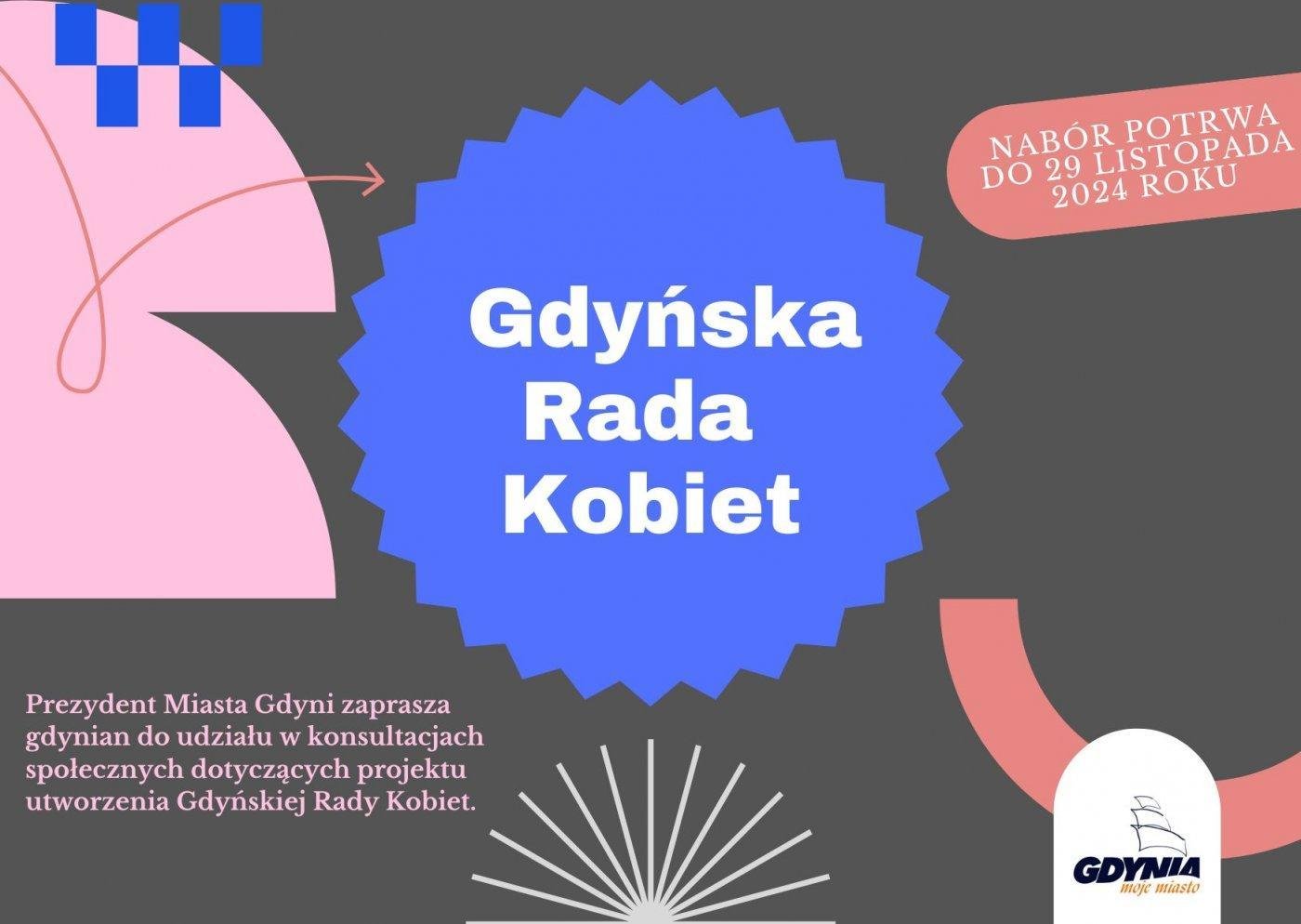 Gdyńska Rada Kobiet // materiały promocyjne