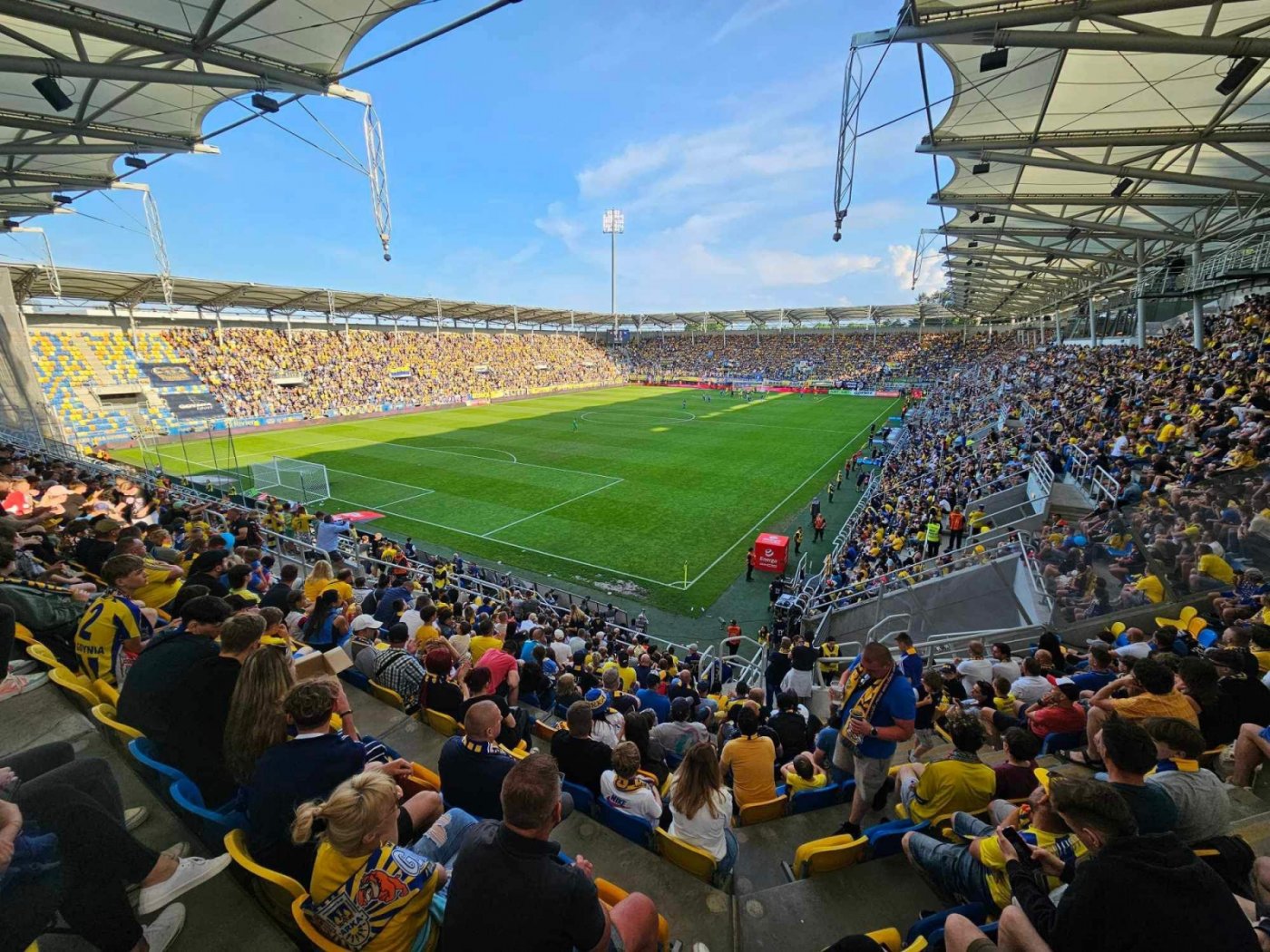 Wszystkie wejściówki na niedzielny mecz już się wyprzedały (fot. www.arka.gdynia.pl)