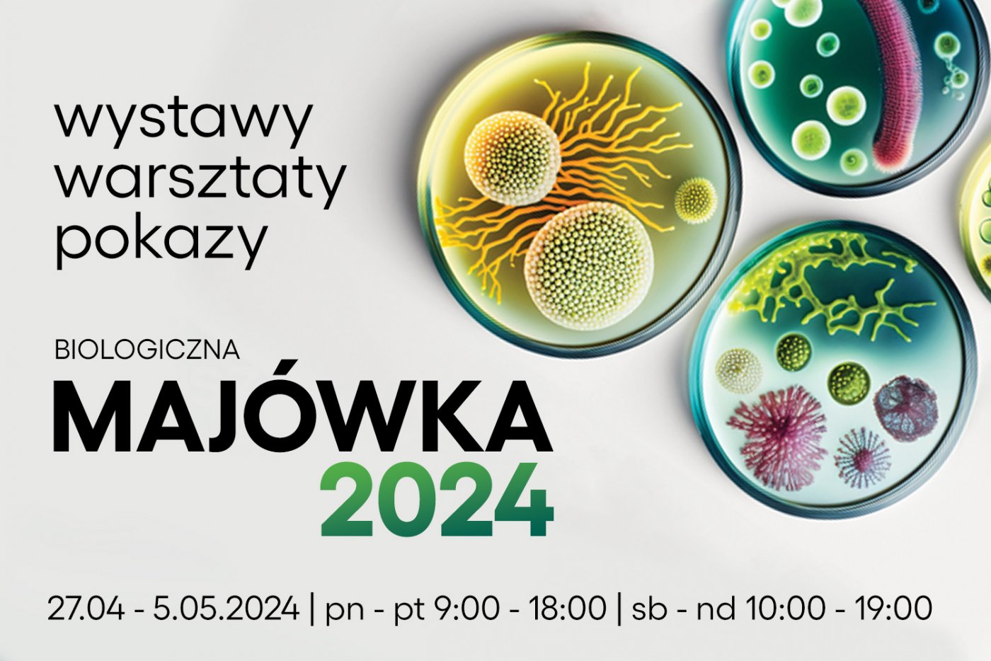 Biologiczna majówka 2024 w Experymencie