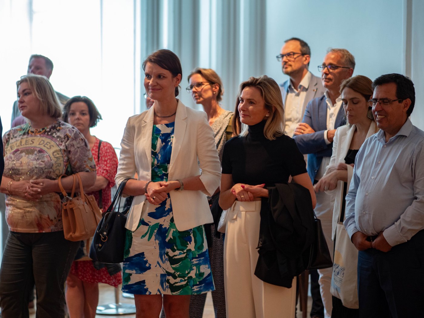 W czwartkowy wieczór, 29 czerwca goście z uczelni zrzeszonych w sojuszu SEA-EU obejrzeli w gdańskim Muzeum Narodowym „Sąd Ostateczny” autorstwa Hansa Memlinga. Gdyński samorząd reprezentowała wiceprezydent Gdyni ds. gospodarki, Katarzyna Gruszecka – Spychała. Fot. Marcel Jakubowski