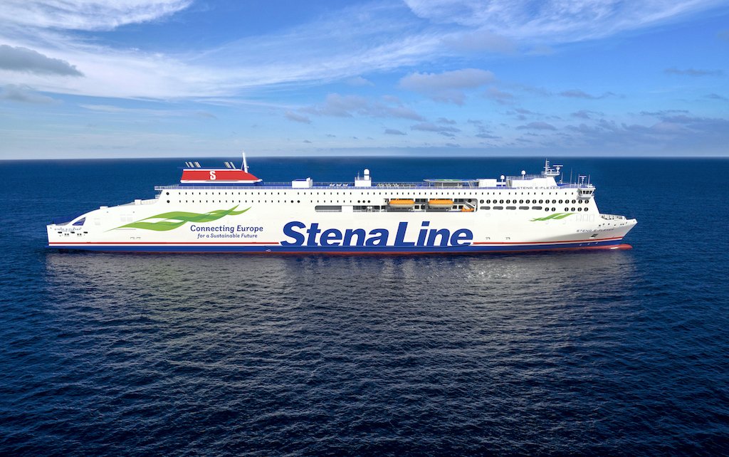 Jeden z promów typu E-Flexer // mat. prasowe Stena Line