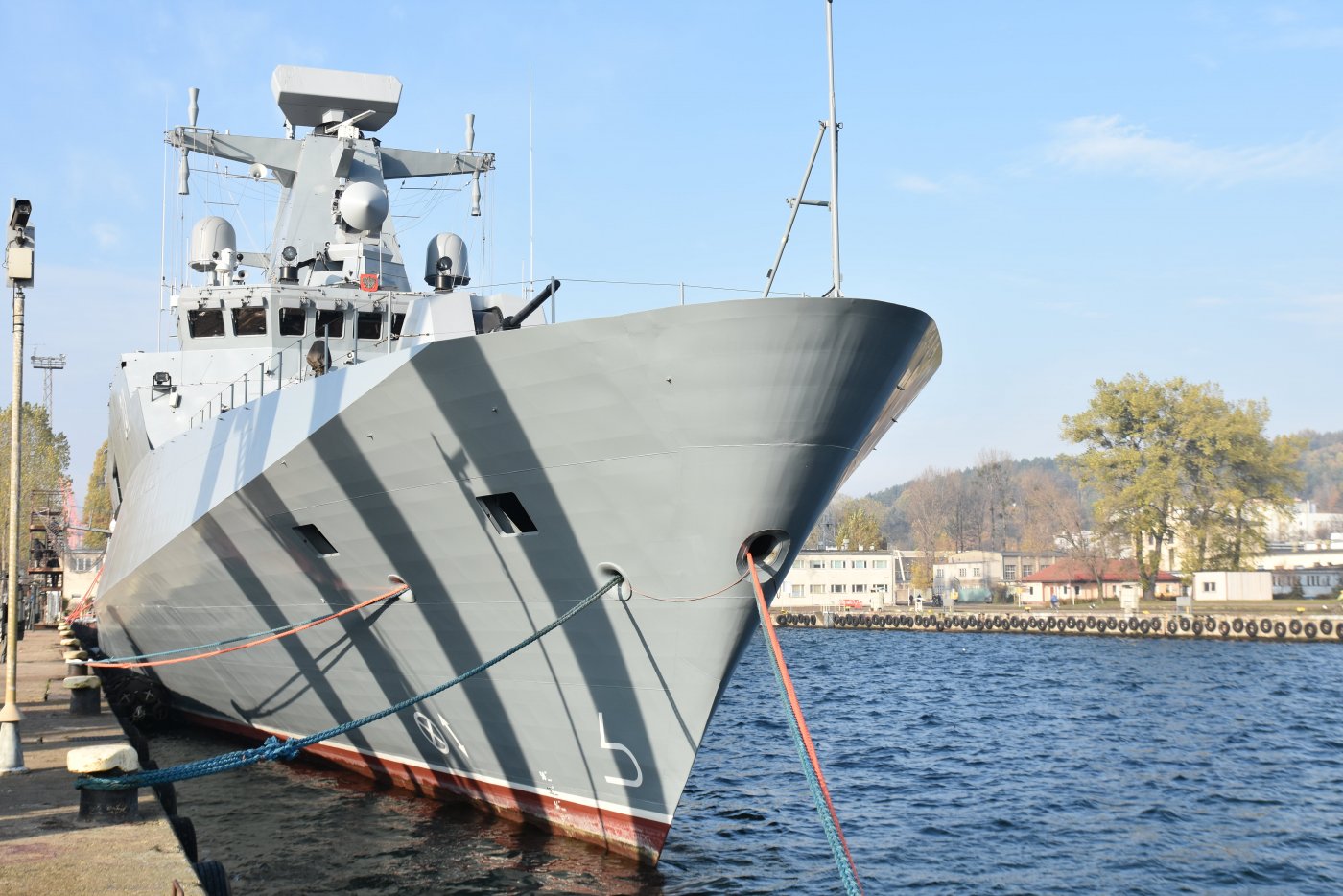 ORP „Ślązak” trafił z PGZ Stoczni Wojennej do Marynarki Wojennej, fot. mat. prasowe