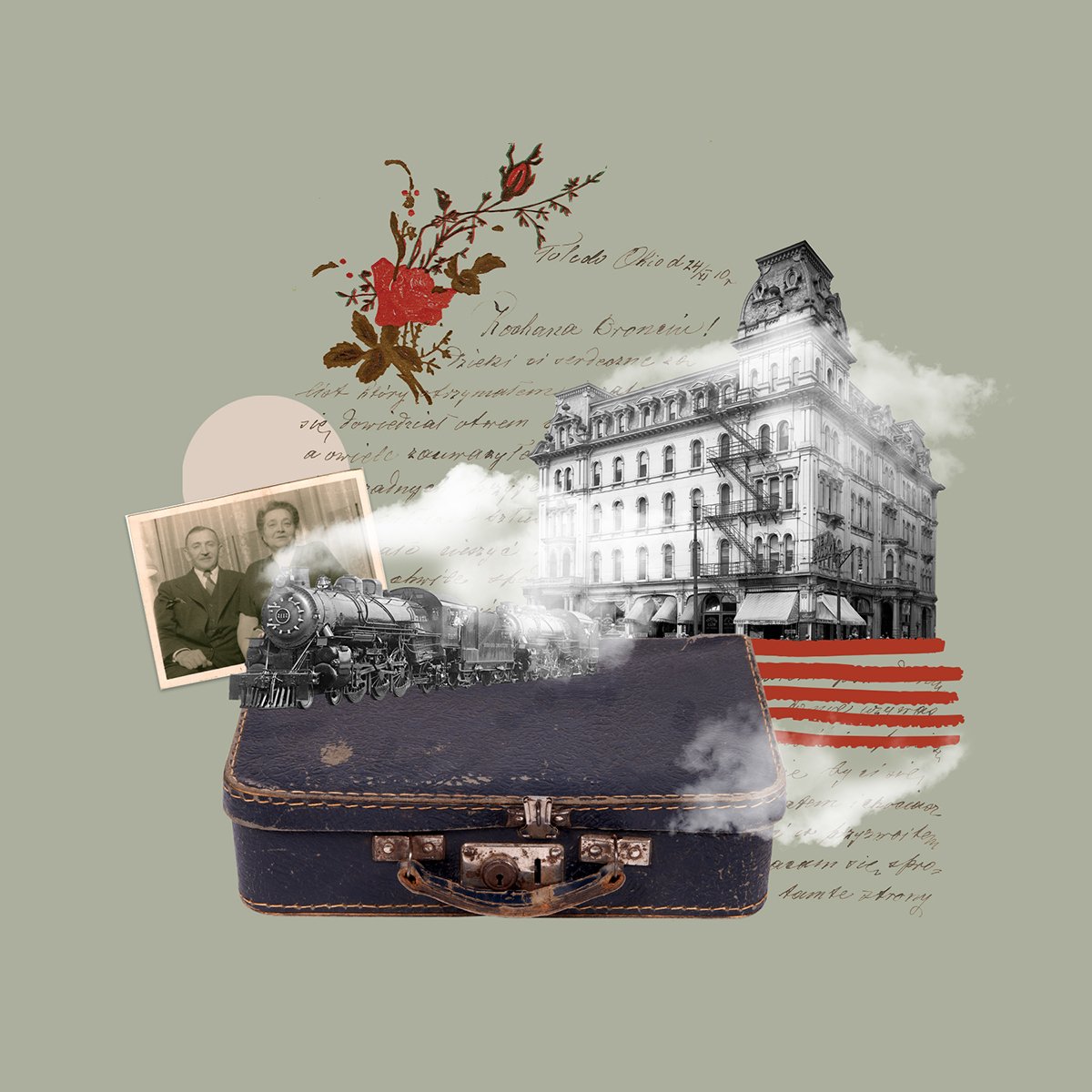 Nowe wydarzenia w Muzeum Emigracji // grafika MEG