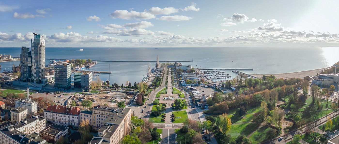  Panorama Gdyni Śródmieście // fot. T.Kamiński