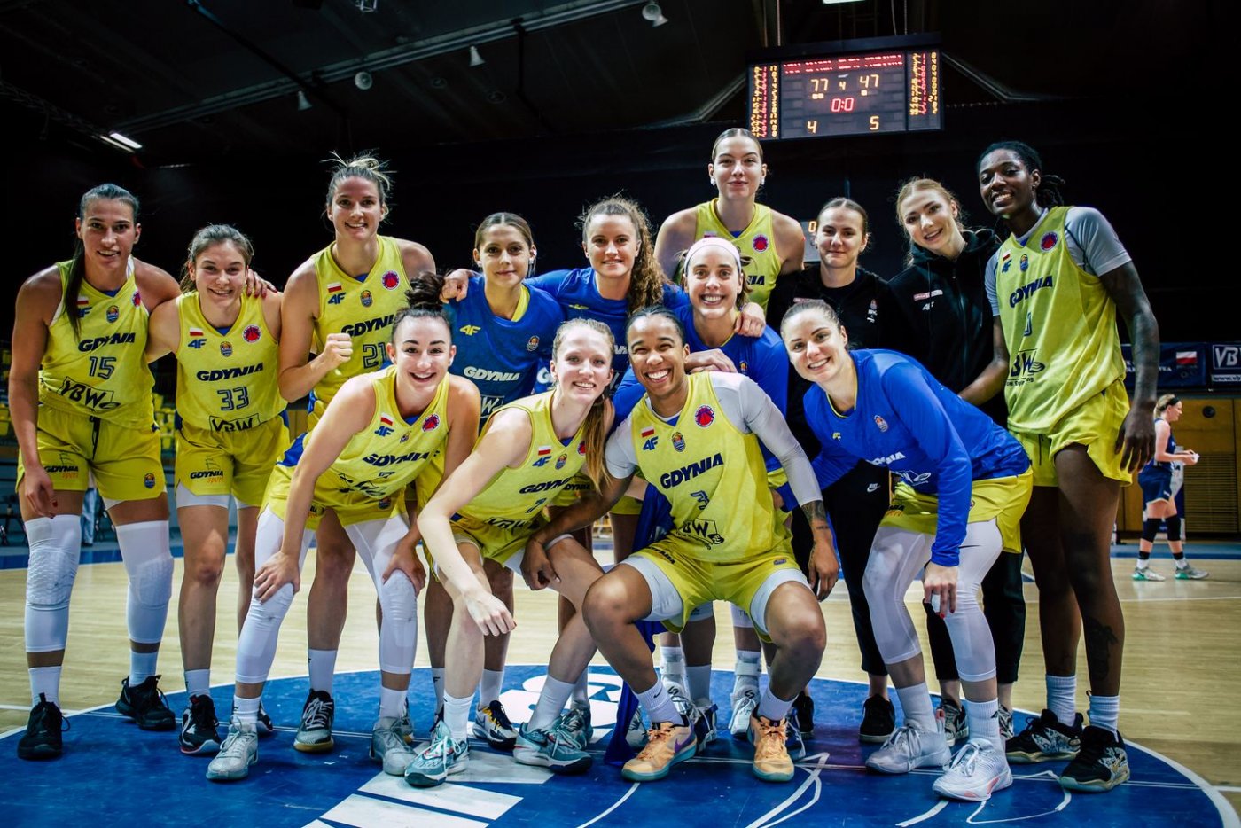 Efektowna wygrana VBW Arki Gdynia w rozgrywkach europejskich. (fot. Agnieszka Modelska)
