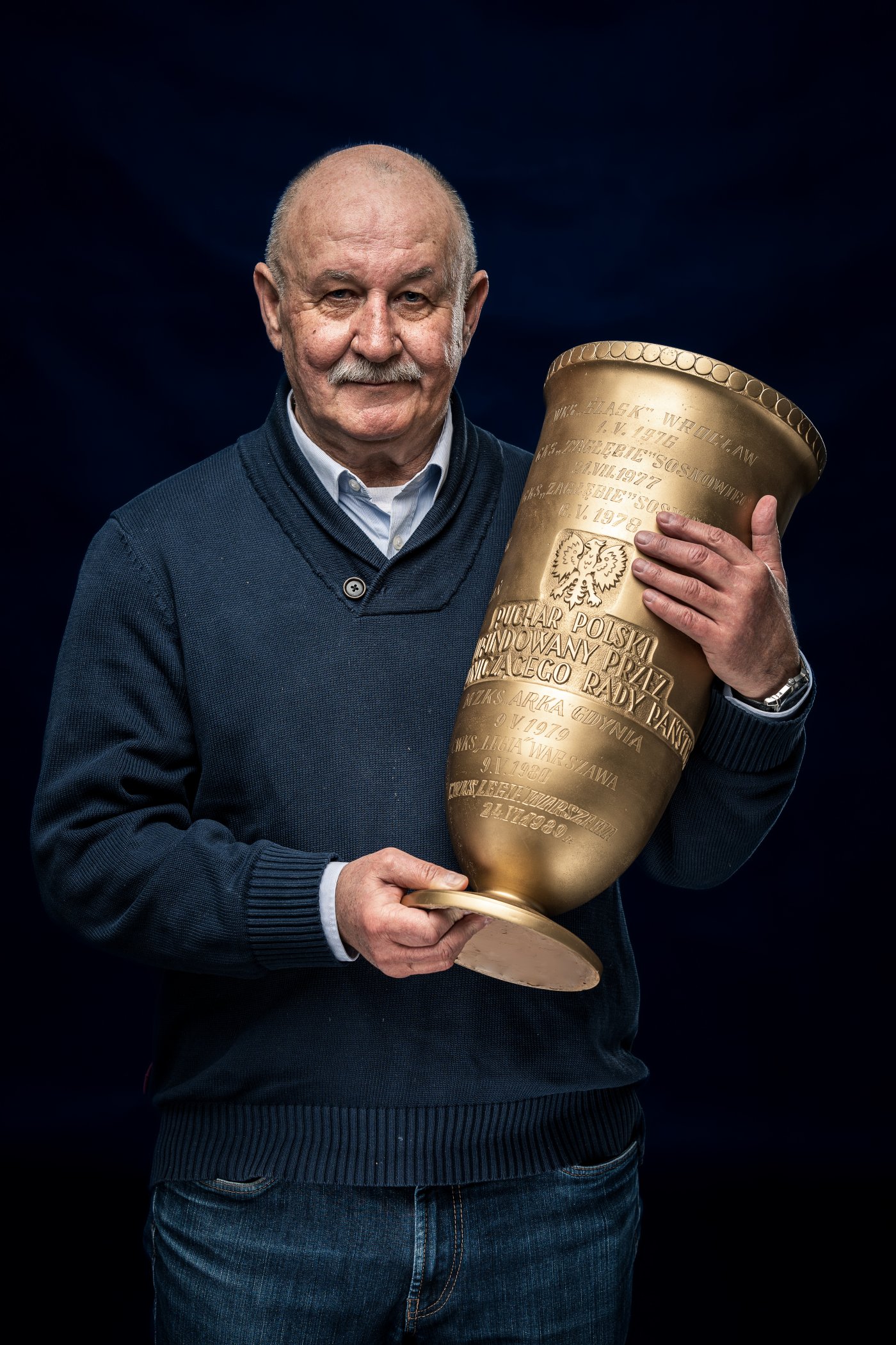 Janusz Kupcewicz (fot. Arka Gdynia)