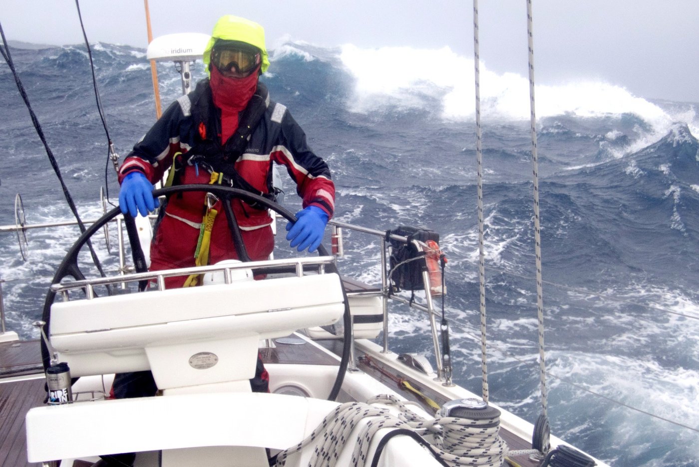   Nagrodę Główną przyznano za pierwsze w historii światowego żeglarstwa okrążenie Antarktydy w rejsie non-stop i tylko pod żaglami. Otrzymał ją kpt. Mariusz Koper, fot. antarcticcircle60s.pl