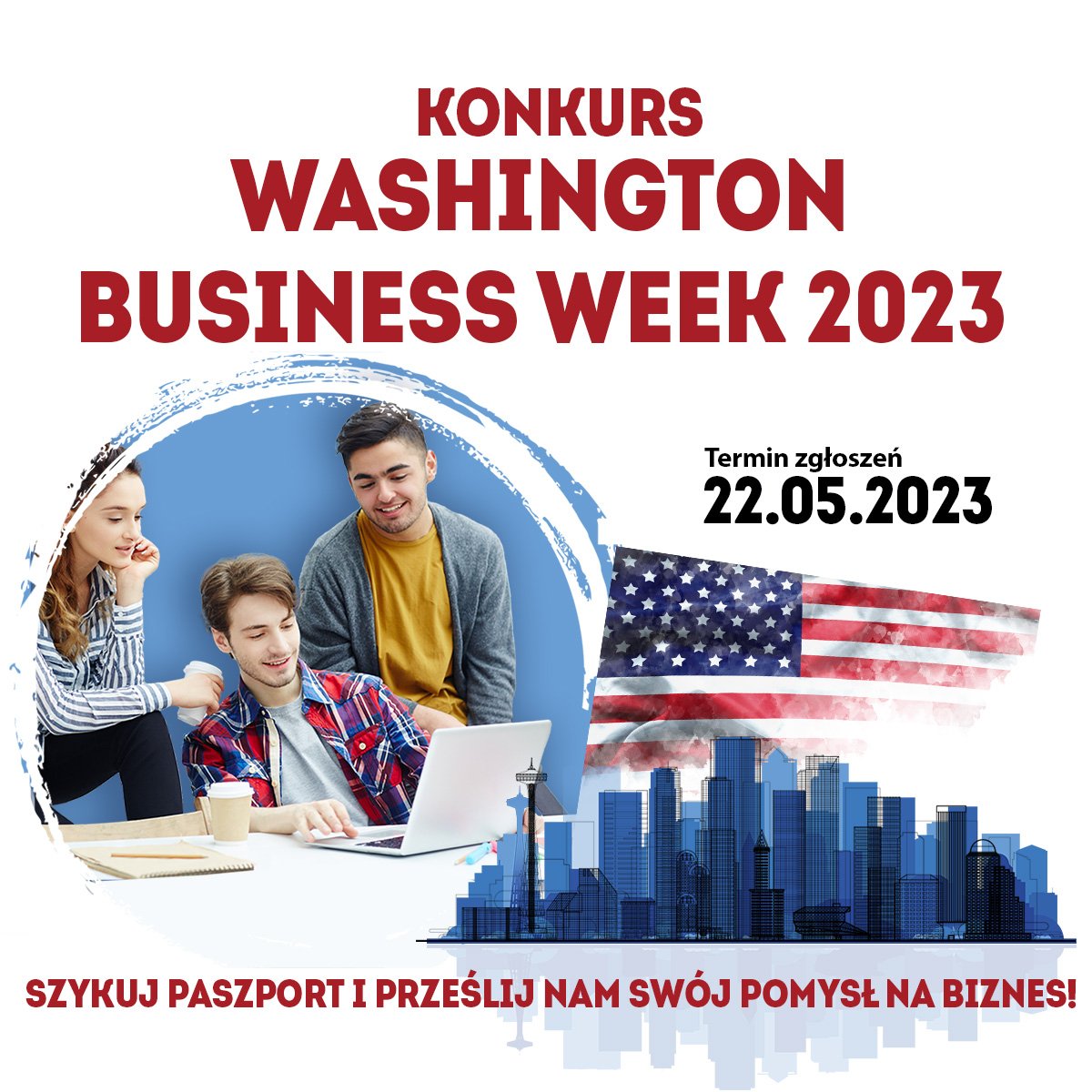 Konkurs Washington Business Week 2023