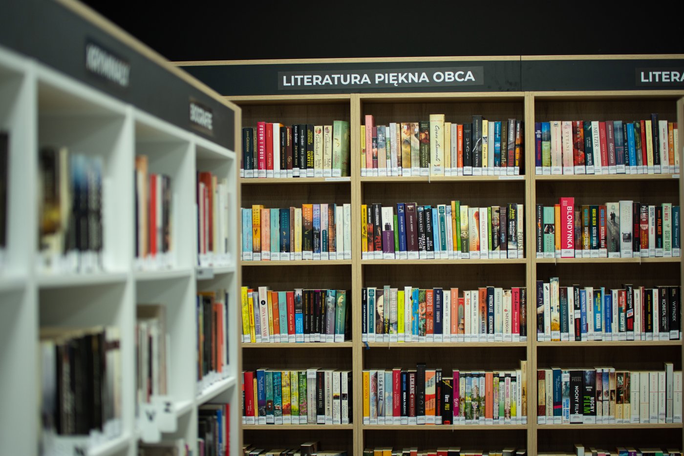 biblioteka Chabrowa otworzyła się dla mieszkańców