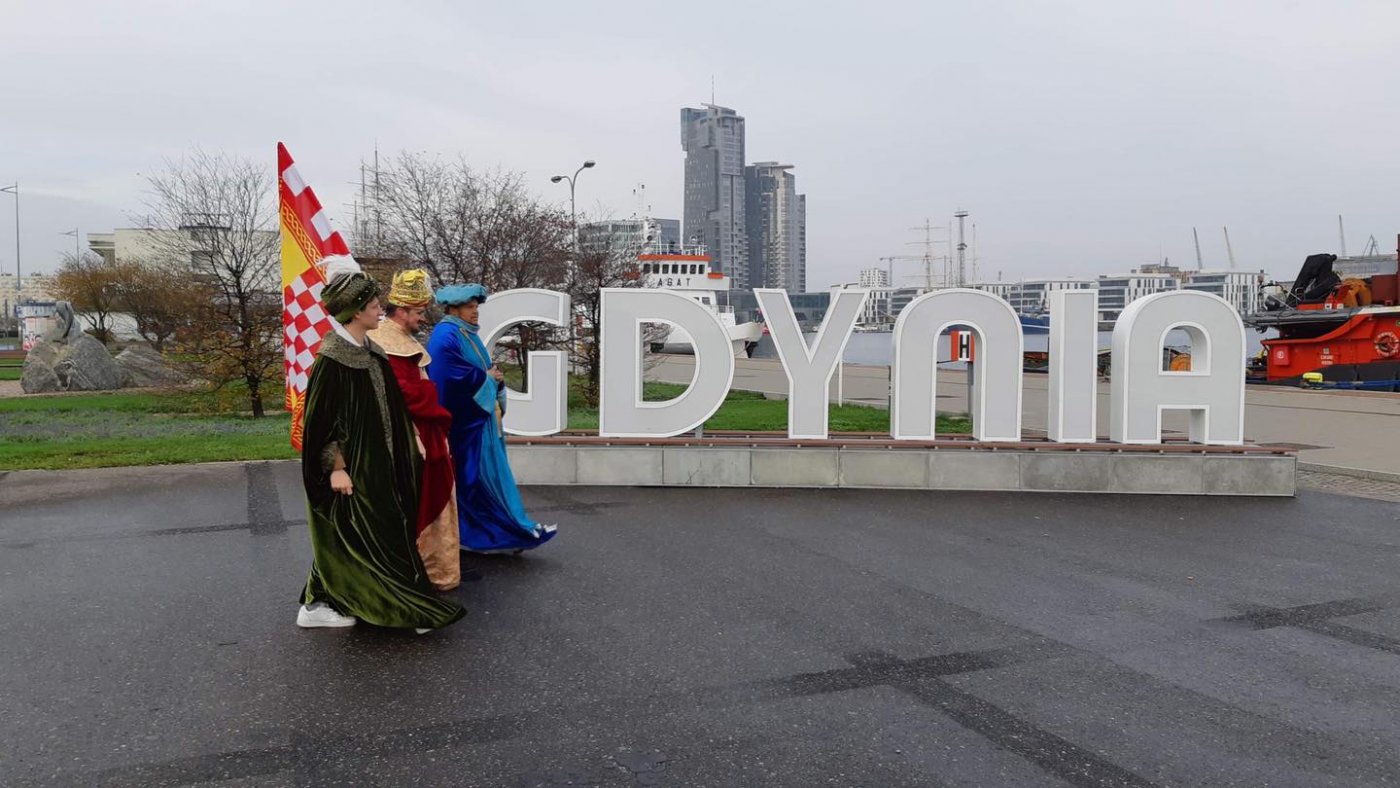 Scena z filmu // fot. ze strony FB: Orszak Trzech Króli Gdynia