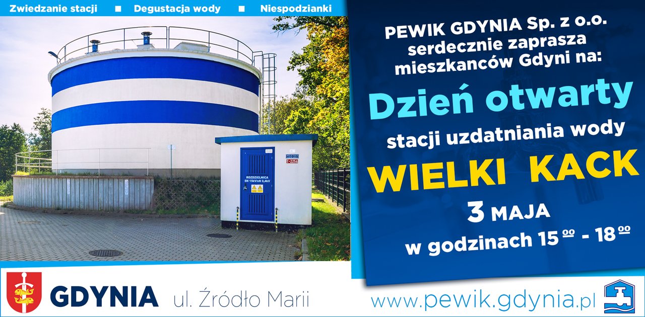 PEWIK Gdynia zaprasza na dzień otwarty, fot. materiały prasowe organizatora. 