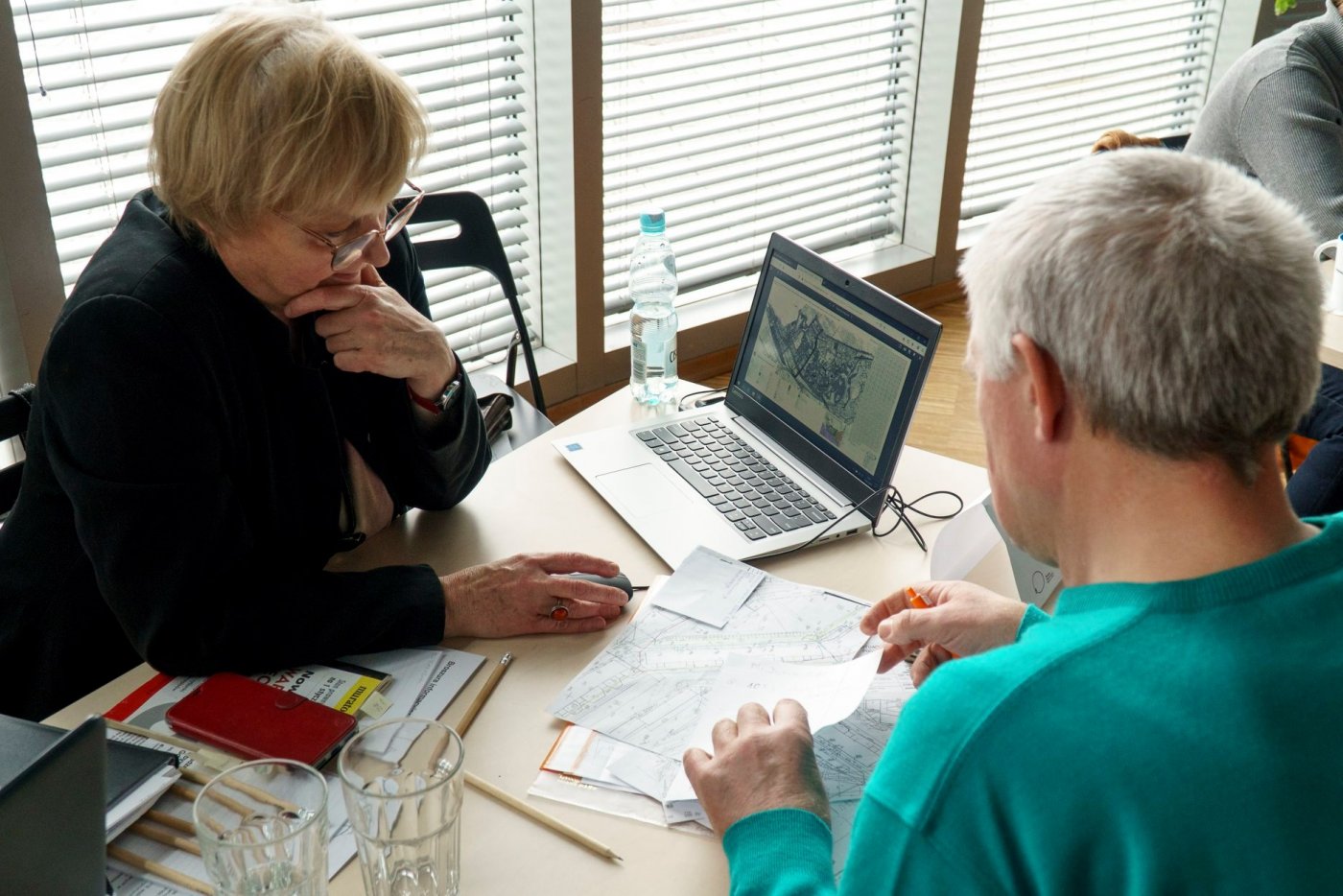 Wstępne wyniki analizy autorzy i autorki projektów miejskich poznają w trakcie warsztatów dopracowywania projektów, które przeprowadzone zostaną do 22 kwietnia // fot. Laboratorium Innowacji Społecznych