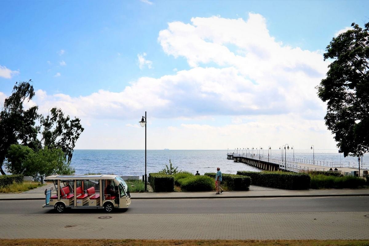 Meleks podwiezie nas pod samo molo w Orłowie // fot. ZKM Gdynia