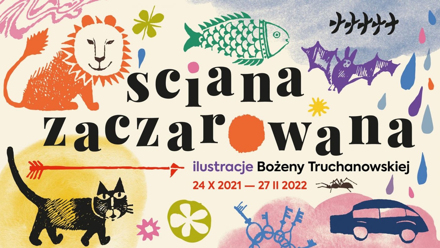 Grafika z motywami autorstwa Bożeny Truchanowskiej//mat. pras. Muzeum Miasta Gdyni