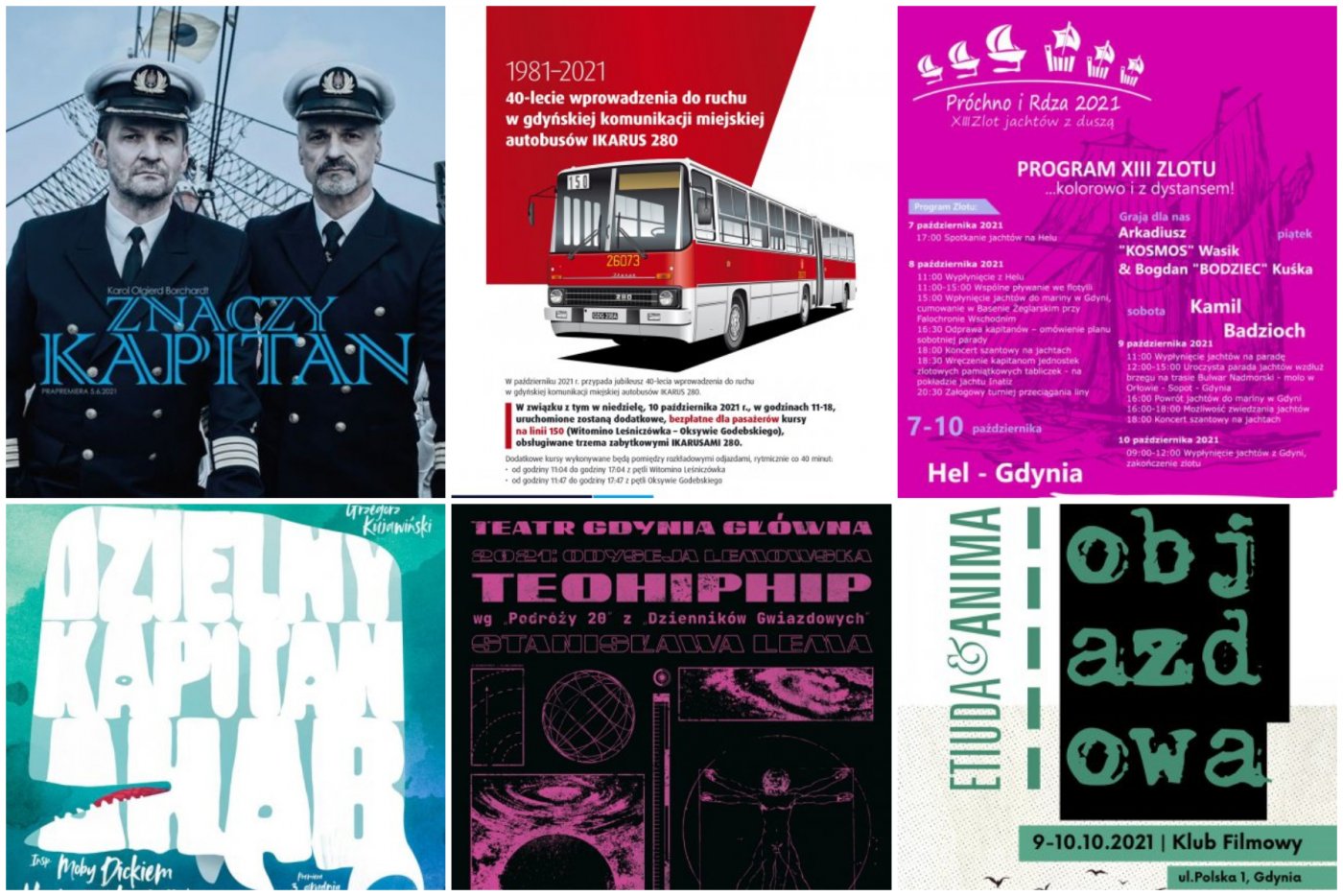 W ten w Gdyni nie będziecie się nudzić// collage z mat. pras.