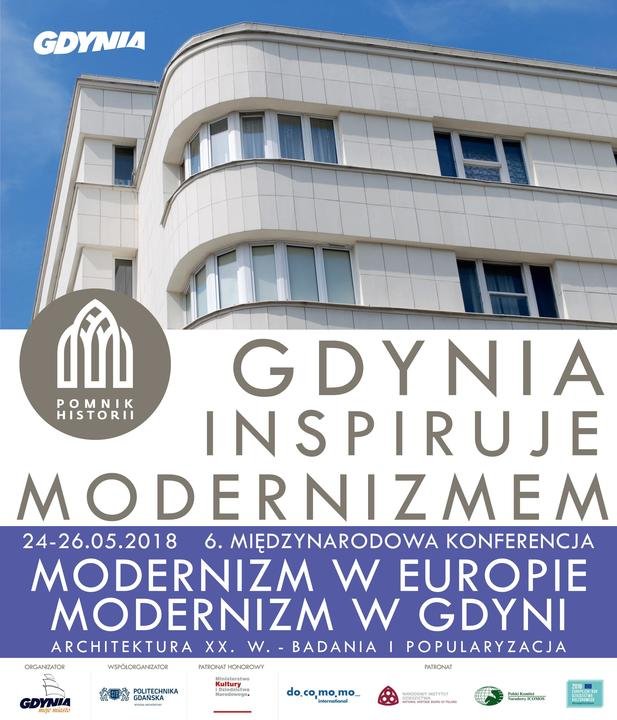 6.Międzynarodowa Konferencja o architekturze modernizmu w Europie i w Gdyni