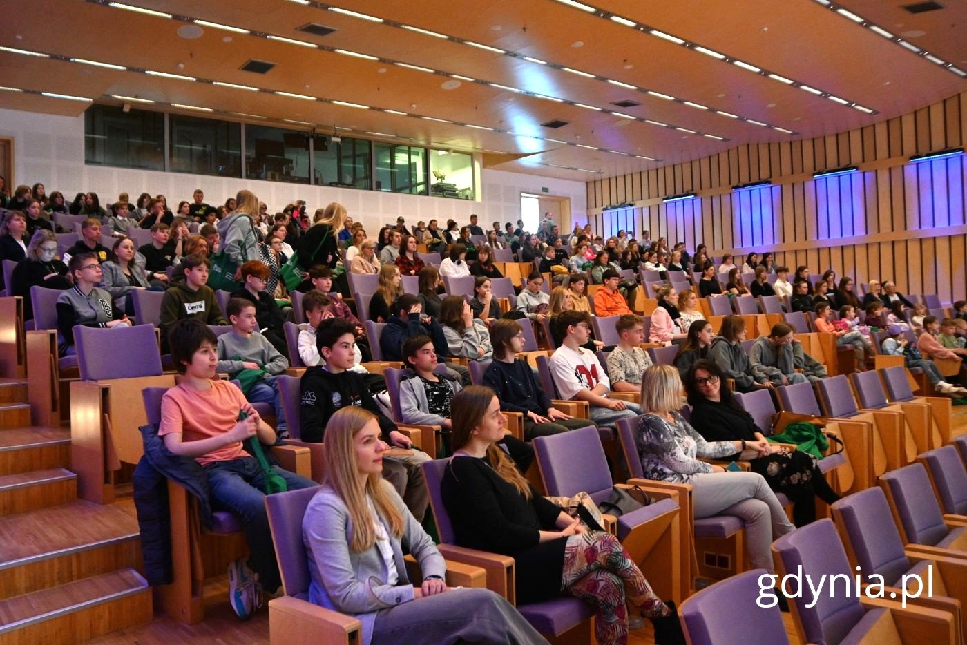 Podsumowanie projektu „Klimat w szkołach”. Konferencja w Parku Naukowo-Technologicznym w Gdyni (fot. Magdalena Starnawska)